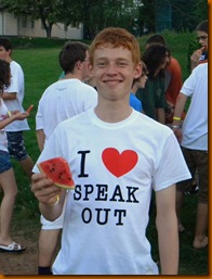 First Free Day and 1st week of Speakout 081