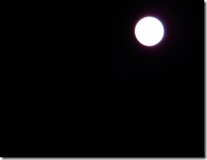 walking in sunset and moon 034