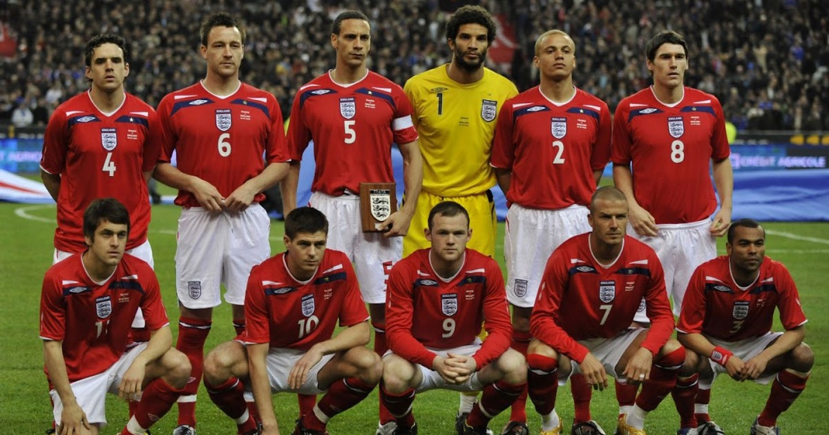 INGLATERRA 2008