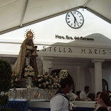 Virgen del Carmen 2008 en el Castillo