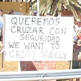 Manifestación Los Hidalgos