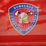 Inauguración del parque-retén de bomberos en Manilva
