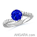 Round-Blue-Sapphire-Engagement-Ring-with-Diamonds-in-14K-White-Gold-(6-mm)_SRW0576SH_Reg