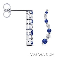 Blue-Sapphire-and-Diamond-Curved-Journey-Earrings-in-14k-White-Gold-(1_3---2_7-mm)_AEW0290SD_Reg Blue-Sapphire-and-Diamond-Curved-Journey-Earrings-in-14k-White-Gold-(1_3---2_7-mm)_AEW0290SD_Reg