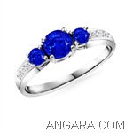 Round-Ceylon-Blue-Sapphire-Three-Stone-Ring-in-Platinum-(5-mm-3-mm)_ARW0465SH_Reg