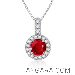 Round-Ruby-and-Bar-Set-Diamond-Border-Pendant-in-14k-White-Gold-(6-mm)_SPW0014RB_Reg