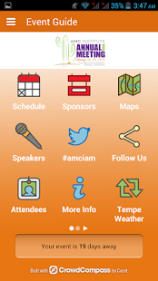 How to get AMC Institute's Annual Meeting android-release-v3.20 apk for bluestacks