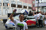 Redbull была на 1-м ежегодном Джеймстаун Перейти Skateboarding день мероприятия на пригородной Blend. Фото: Билл Бэкон