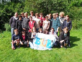 Betreuer Karo und Martin