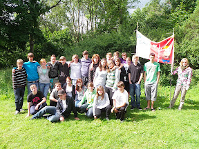 Betreuer Christian und Peter