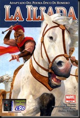 P00003 - Marvel Illustrated - La Iliada #3 P00003 - Marvel Illustrated - La Iliada #3