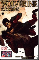 P00020 - Wolverine Origins #19