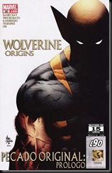 P00030 - Wolverine Origins #28