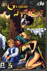 P00021 - Grimm Fairy Tales - El Pastorcillo y El Lobo #20 P00021 - Grimm Fairy Tales - El Pastorcillo y El Lobo #20