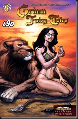 P00042 - Grimm Fairy Tales - El Leon y el Raton #38 P00042 - Grimm Fairy Tales - El Leon y el Raton #38