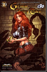 P00043 - Grimm Fairy Tales - El Escorpión y la Rana #39 P00043 - Grimm Fairy Tales - El Escorpión y la Rana #39