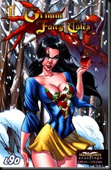 P00045 - Grimm Fairy Tales - Preludio del Infierno de Dante #41 P00045 - Grimm Fairy Tales - Preludio del Infierno de Dante #41