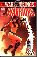 P00037 - 36 - War of King - Warriors #2