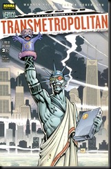 P00008 - Transmetropolitan #3