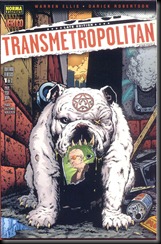 P00005 - Transmetropolitan #2 P00005 - Transmetropolitan #2