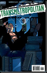 P00017 - Transmetropolitan #3 P00017 - Transmetropolitan #3