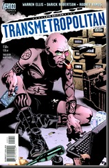 P00020 - Transmetropolitan #4 P00020 - Transmetropolitan #4