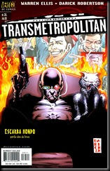 P00026 - Transmetropolitan #8 P00026 - Transmetropolitan #8