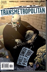 P00029 - Transmetropolitan #8 P00029 - Transmetropolitan #8