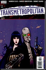 P00042 - Transmetropolitan #6 P00042 - Transmetropolitan #6