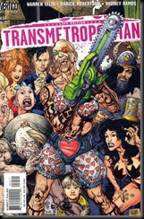 P00045 - Transmetropolitan #9 P00045 - Transmetropolitan #9