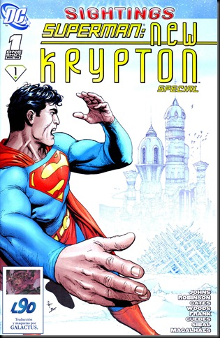 Superman - New Krypton Superman - New Krypton