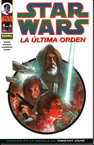 Star Wars - La Ultima Orden 1 Star Wars - La Ultima Orden 1