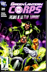 05 - Green Lantern Corps #30