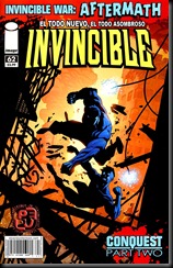 P00037 - Invencible #62 P00037 - Invencible #62