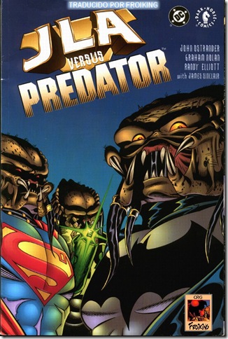 JLA vs Predator