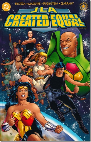 Elseworlds - JLA - Created Equal 02