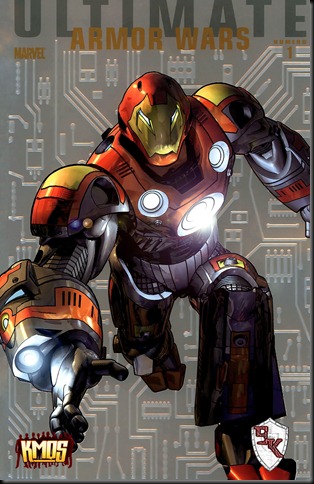 Ultimate Armor Wars 01 (Dizzy-Megan) pg01c (Brandon Peterson Foliogram Var from ScanDog) Ultimate Armor Wars 01 (Dizzy-Megan) pg01c (Brandon Peterson Foliogram Var from ScanDog)