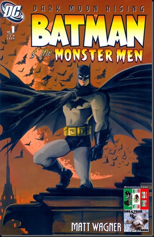 Batman and the Monster Men 1