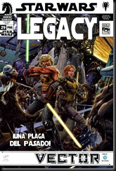 P00029 - Star Wars - Legado #10 P00029 - Star Wars - Legado #10