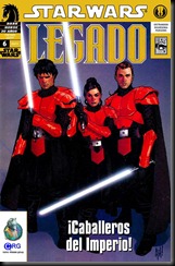 P00006 - Star Wars - Legado #5 P00006 - Star Wars - Legado #5