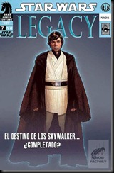 P00007 - Star Wars - Legado #6 P00007 - Star Wars - Legado #6