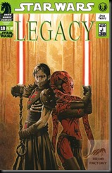 P00018 - Star Wars - Legado #5 P00018 - Star Wars - Legado #5