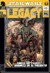 P00023 - Star Wars - Legado #4 P00023 - Star Wars - Legado #4