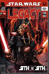P00027 - Star Wars - Legado #8 P00027 - Star Wars - Legado #8