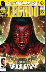 P00034 - Star Wars - Legado #2 P00034 - Star Wars - Legado #2