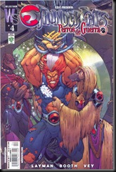 P00004 - Thundercats - Perros de Guerra #4 P00004 - Thundercats - Perros de Guerra #4
