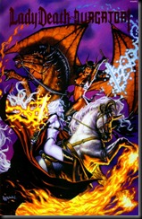 P00009 - Armageddon - Lady Death Vs Purgatori #8 P00009 - Armageddon - Lady Death Vs Purgatori #8