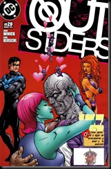 P00020 - 20 - Outsiders - - Wanted #20 P00020 - 20 - Outsiders - - Wanted #20