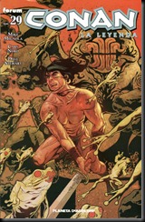 P00030 - Conan - La Leyenda #29 P00030 - Conan - La Leyenda #29