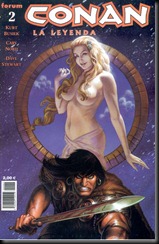 P00003 - Conan - La Leyenda #2 P00003 - Conan - La Leyenda #2
